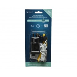 Adaptateur 3Piles Aaa Noir...