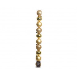 Tube De Boules X10 Or Clair...