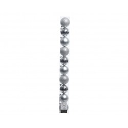 Tube De Boules X10 Argent...