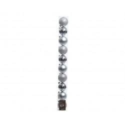 Tube De Boules X10 Argent...
