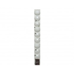 Tube De Boules X10 Blanc...