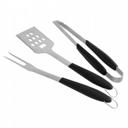 Set 3 ustensiles Inox Noir...