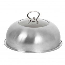 Cloche cuisson vitree Inox...