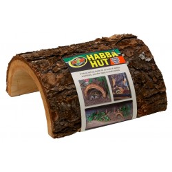 ZOOMED HABBA HUT Habitat...