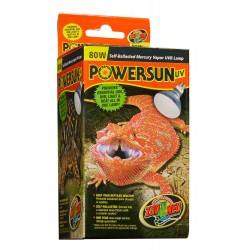 ZOOMED POWERSUN UV Lampe à...