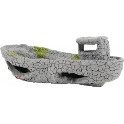 ETNA Épave mousse décor aqua