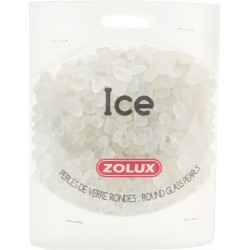 PERLES DE VERRE RONDES Ice
