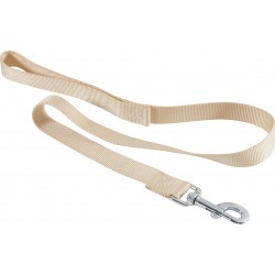 CLASSIC Laisse nylon beige...