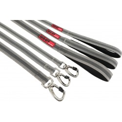 MOOV4FUN Laisse Gris 1.2M-25MM