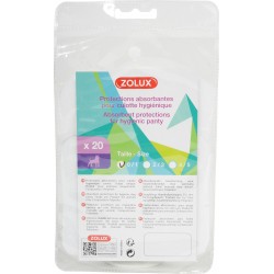 Protection absorbante pour...