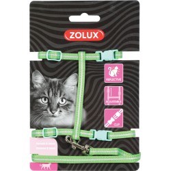 KIT Harnais&laisse Chat Vert