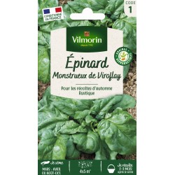 VILMORIN ÉPINARD Monstrueux...