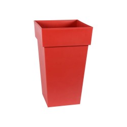 Pot haut carré TOSCANE 39CM...