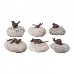 Animaux Sur Galets...