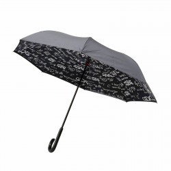 Parapluie PARIS Noir-BLACKFOX