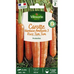 VILMORIN CAROTTE Nantaise...