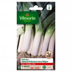 VILMORIN POIREAU Géant...