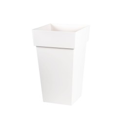 Pot haut carré TOSCANE 39CM...