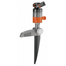 Turbine Sur Pic Gris/Orange...