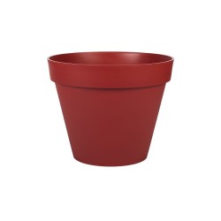 Pot TOSCANE Ø40 rubis...