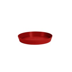 Soucoupe TOSCANE Ø28 rubis...