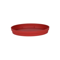 Soucoupe TOSCANE Ø54 rubis...
