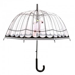Parapluie Transparent Cage...