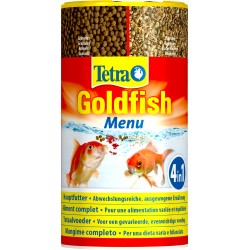 TETRA GOLDFISH MENU 4en1...