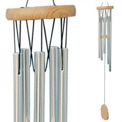 Carillon musical tube alu 40cm