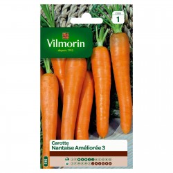 VILMORIN CAROTTE Nantaise...