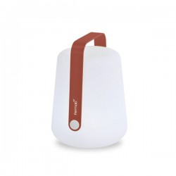 Lampe BALAD h25 Ocre rouge...