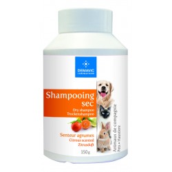 Shampooing sec senteur...