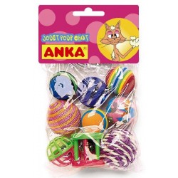 Jouet pour chat pack balles...