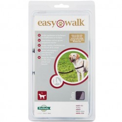 Harnais easy walk chien l noir
