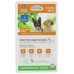 Pipettes insectifuges Petit...