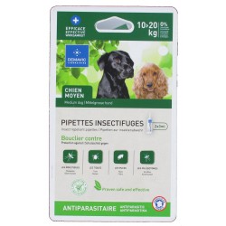 Pipettes insectifuges Chien...