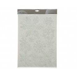 Autocollant Fenetre Flocon...