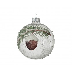 Boule Branche/Pomme De Pin...