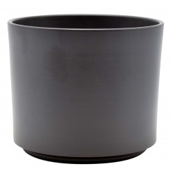 Cache-pot Ø7-H6 Céramique noir