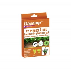 DÉCAMP RADICAL PIÈGES À GLU...