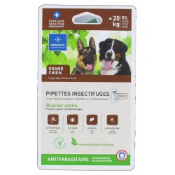 Pipettes insectifuges Grand...