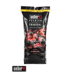 Charbon bois sac 9+1KG WEBER