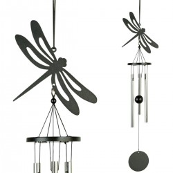Carillon Motif Libellule 35 cm