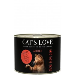 CAT'S LOVE adult Boeuf 200G