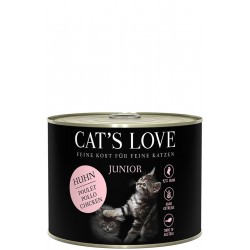 CAT'S LOVE junior Poulet 200G