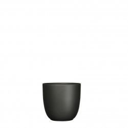 Cache-Pot Tusca Rond Noir...