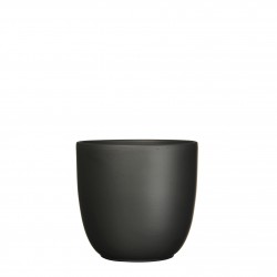 Cache-Pot Tusca Rond Noir...