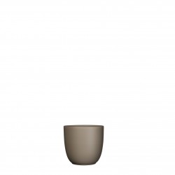 Cache-Pot Tusca Rond Taupe...