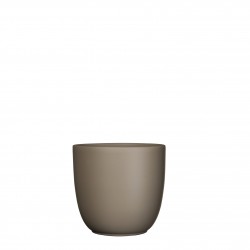 Cache-Pot Tusca Rond Taupe...