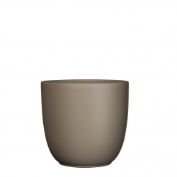 Cache-Pot Tusca Rond Taupe...